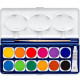 Akvareļu krāsas Noris® 888 12 krāsas, Staedtler