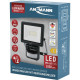 Luminary LED wall spotlight movement detector WFL10W-S, Ansmann