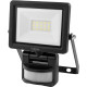 Luminary LED wall spotlight movement detector WFL10W-S, Ansmann
