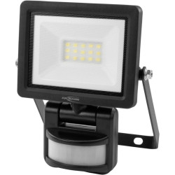 Luminary LED wall spotlight movement detector WFL10W-S, Ansmann