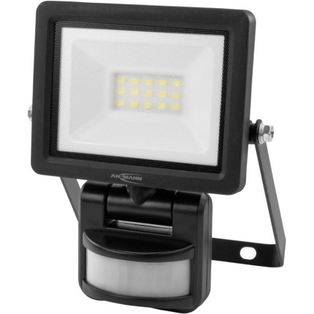 Luminary LED wall spotlight movement detector WFL10W-S, Ansmann