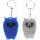 Keychain Reflector Owl, Starpak