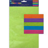 Coloured Felt A4 Brights 5pcs., DP Craft