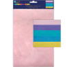 Coloured Felt A4 Pastel 5pcs., DP Craft