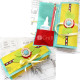 Filca auduma lapas A4 Pastel 5gab., DP Craft