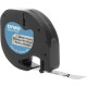 Etiķešu lente LetraTag Plastic 12mmx4m, Dymo