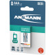 Dect NiMH Rechargeable battery AAA / HR03 800 mAh maxE 2 pcs., Ansmann
