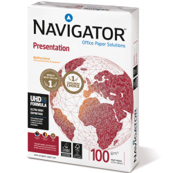 Navigator Presentation A3 100g/m² 500 Sheets, Soporcel