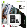 Atmiņas karte Kingston SDXC 128GB Class 10 UHS-I