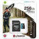 Kingston SDXC 256GB Canvas Go! Plus