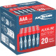 Alkaline Battery AAA / LR03 1.5V 20 pcs. box, Ansmann