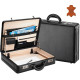 Attache Case 2667-01 Split Leather, D&N