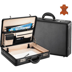 Attache Case 2667-01 Split Leather, D&N