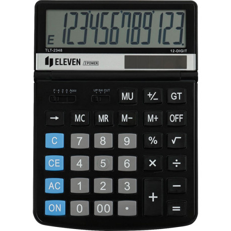 Calculator TLT-2348, Eleven