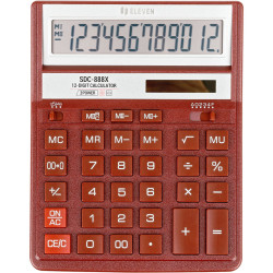 Calculator SDC-888XRD, Eleven