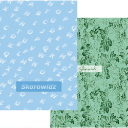 Notebook A-Z A4 200 Sheets Hardcover, Kreska