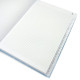 Notebook A-Z A4 200 Sheets Hardcover, Kreska