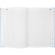 Notebook A-Z A4 200 Sheets Hardcover, Kreska