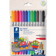 Double Ended Fibre-tip Pen Noris® 320C, Staedtler