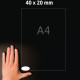 Labels Oval 40x20mm, Avery Zweckform