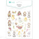 Stickers Bunnies & Chicks 27pcs., DP Craft