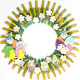 Stickers Bunnies & Chicks 27pcs., DP Craft