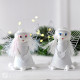 Chenille Stems White 30cm 25pcs., DP Craft