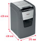 Rexel Optimum AutoFeed+ 150X Document Shredder Cross Cut