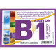 White Cardboard B1 250g/m², Kreska