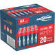 Alkaline Battery AA / LR6 1.5V 20 pcs. box, Ansmann