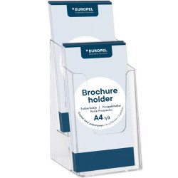 Brochure Holder 2x⅓A4, Europel