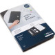 Writing Folder Excellent de Luxe A4, Rillstab