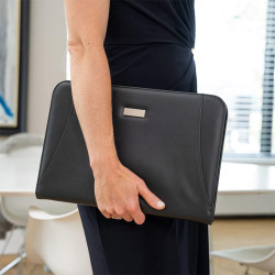 Writing Folder Excellent de Luxe A4, Rillstab