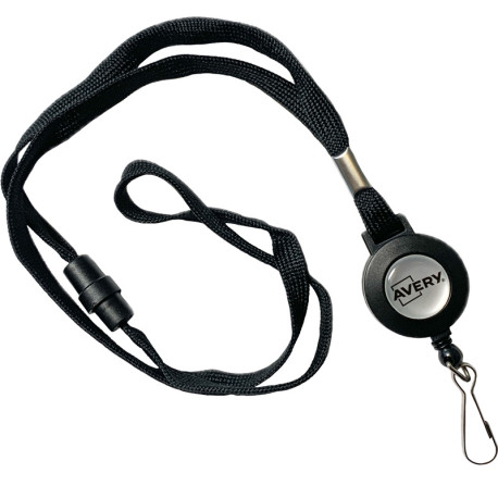 Lanyard with Reel, Avery Zwecform