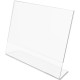 Sign Holder A4 Landscape 70°, HL Display