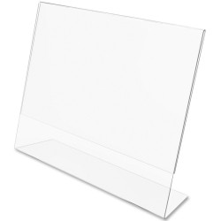 Sign Holder A4 Landscape 70°, HL Display