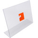 Sign Holder A4 Landscape 70°, HL Display