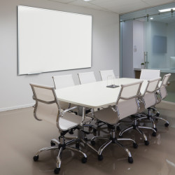 Whiteboard Aluminium Frame Deluxe, TK-TEAM
