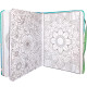 Colouring Book Flowers A6 100 Designs, ID Craft