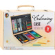 Art Set in Wooden Box 86pcs., Creative Craft