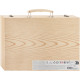 Art Set in Wooden Box 86pcs., Creative Craft