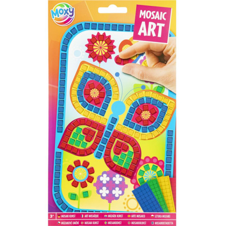 Mozaīka Taurenis A5, Creative Craft Group