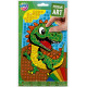 Mosaic Art Dino A5, Creative Craft Group