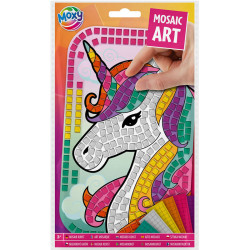 Mosaic Art Unicorn A5, Creative Craft Group