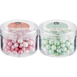 Glass Beads 130g, Creative Craft Group