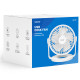 Li-ion galda ventilators AD-01, Savio