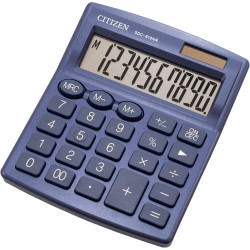 Desk Calculator SDC-810BN, Citizen