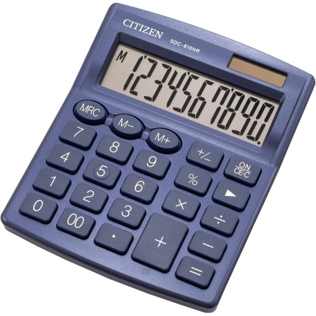 Desk Calculator SDC-810BN, Citizen