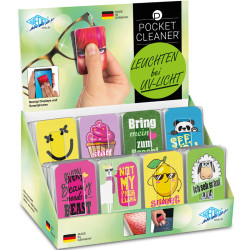 Briļļu tīrāmais Pocketcleaner®, Wedo