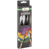 Painters knives 3pcs., Nassau Fine Art